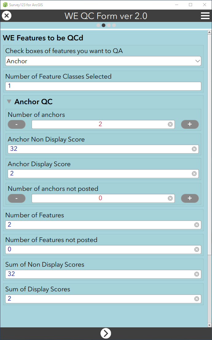 Survey 2.6.9 screenshot